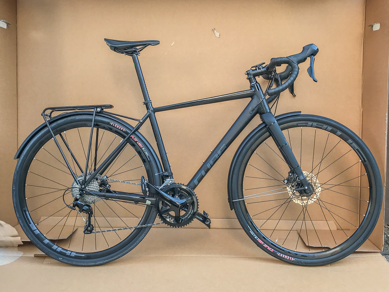 Cube Nuroad EXC black'n'grey