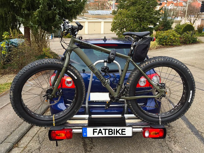 Rahmenadapter Fahrrad