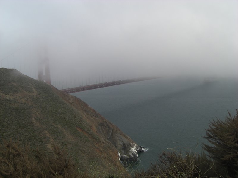 San Francisco Famous Fog (es ist genause kalt wie es aussieht)
