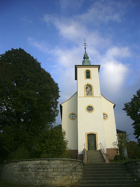 Kapelle auf dem Michaelsberg