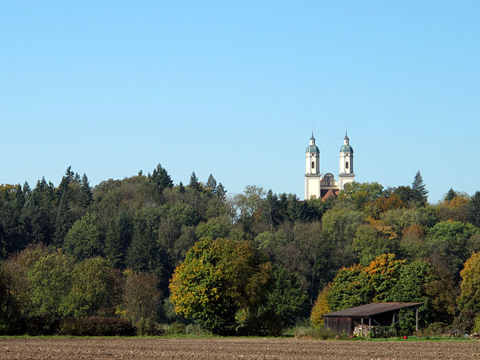 Kirchtürme eines Klosters