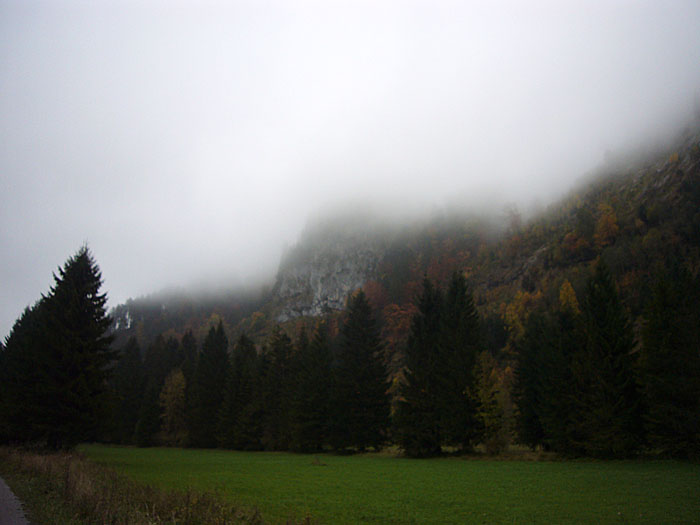 Auch in Österreich hat sich der Nebel festgesetzt