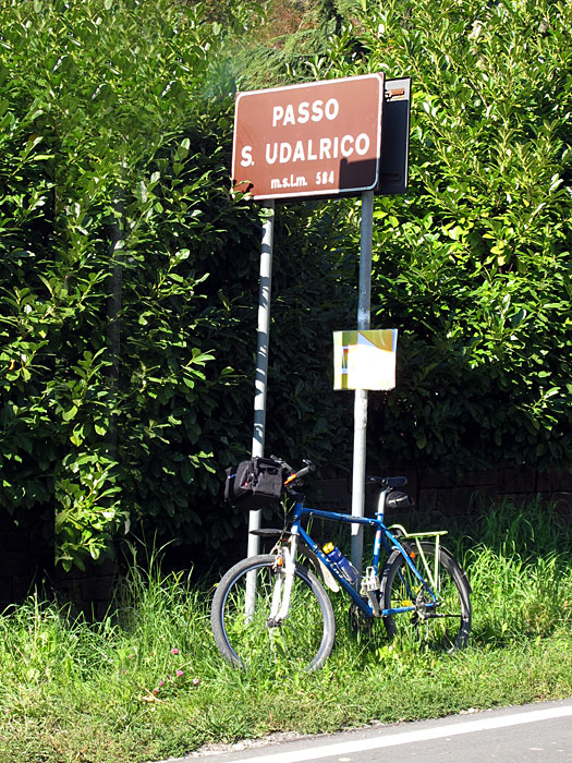 Passo San Uldarico - Kleinvieh macht auch Mist äh Höhenmeter