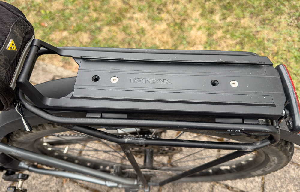 Gepäckträger Adapterplatte: Topeak Omni QuickTrack Small