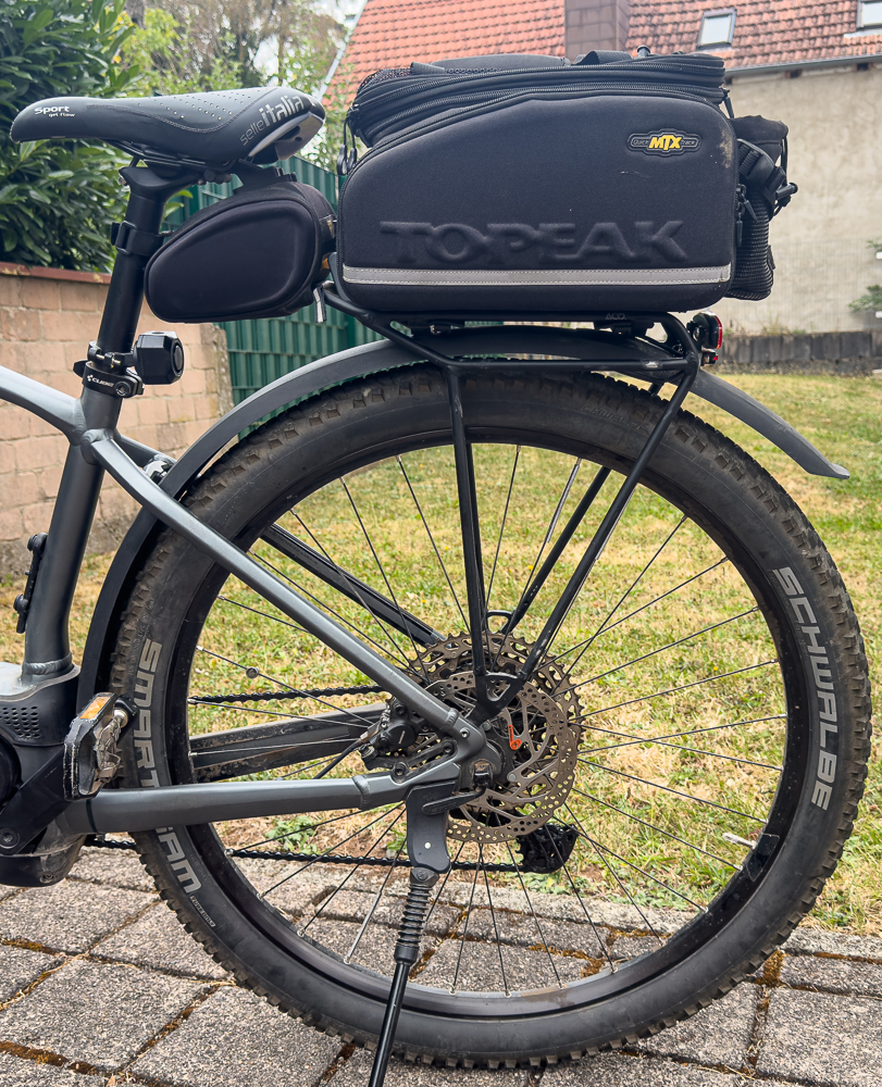 Topeak MTX TrunkBag Gepäckträgertasche