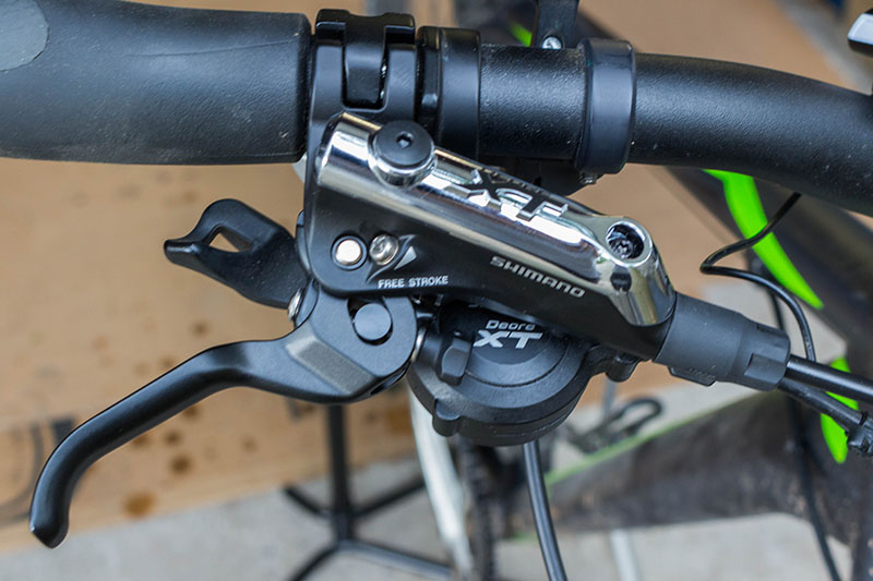 Shimano BL-M785: Bremsgriff rechts f&uuml;r die Vorderradbremse