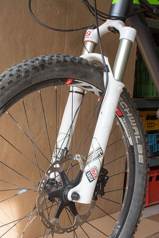 2012er Rock Shox Reba RL