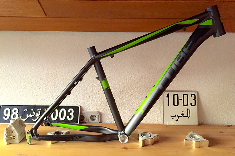 Cube Attention Rahmen