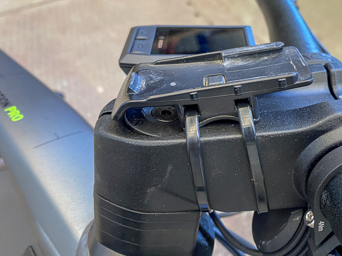 Halter für meine GPS-Geräte Garmin GPSMap 62S und Oregon 550