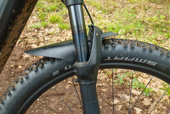 Mudguard vorne