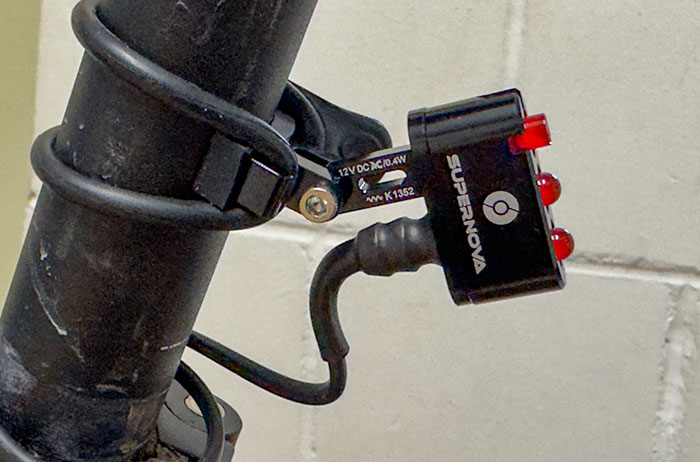Supernova E3 Seat Post Tail Light 2 (12V) - E-Bike Rücklicht