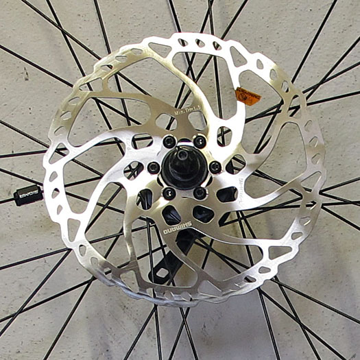 203 mm Bremsscheibe vorn