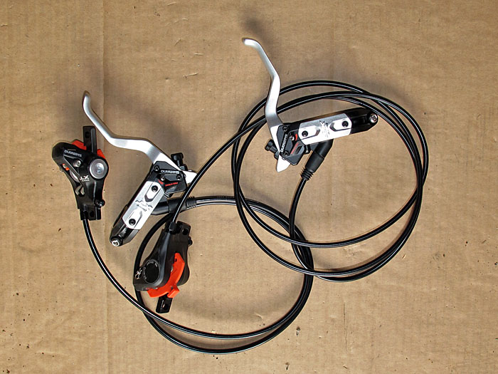 Bremsenset Shimano XT BR-M775