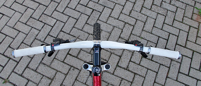 Ritchey Vorbau und ein Fat Maddam Oversize Lenker