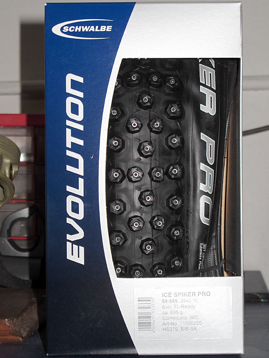 Schwalbe Ice Spiker Pro