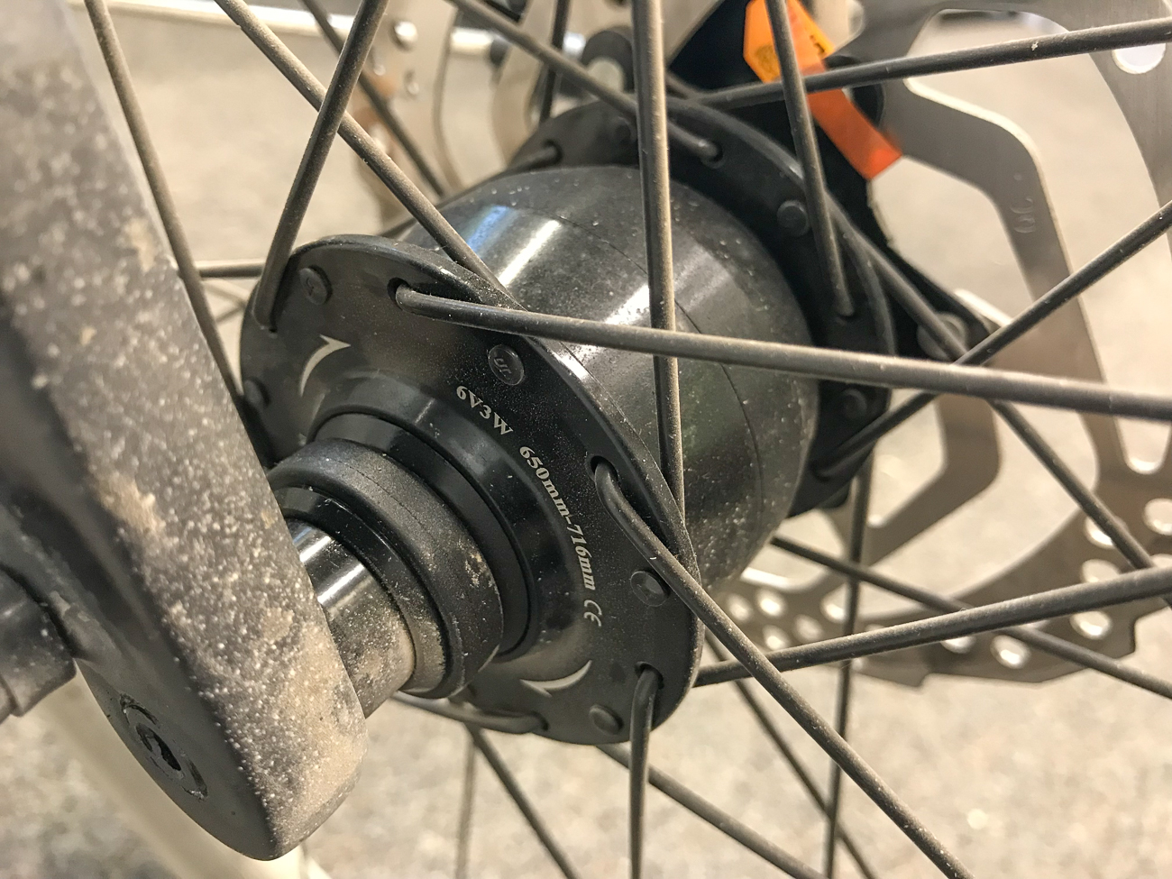 Shimano Nabendynamo