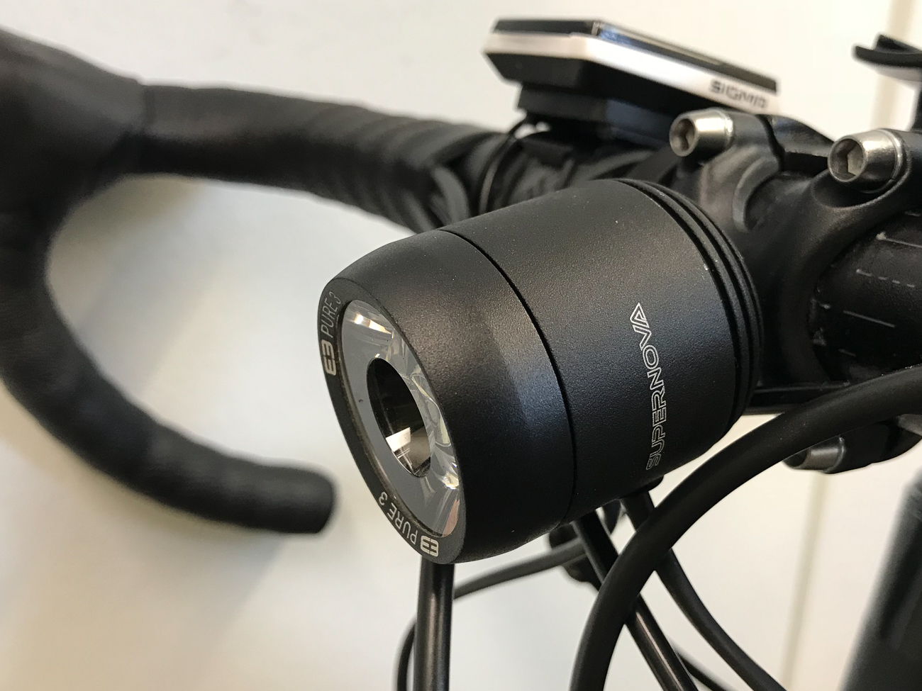 Supernova Frontlicht