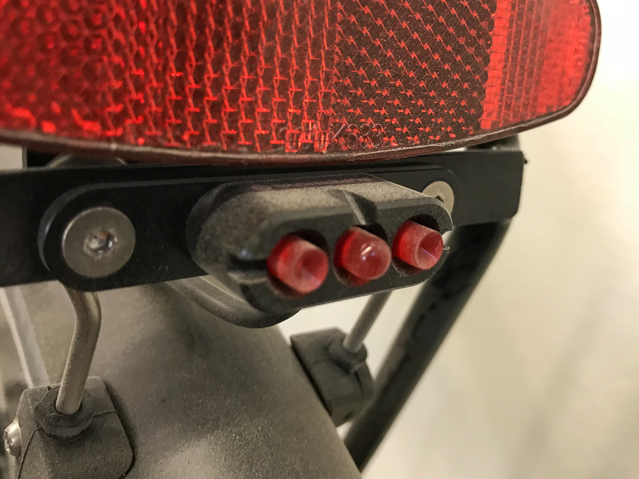 Supernova Rücklicht und Rückstrahler