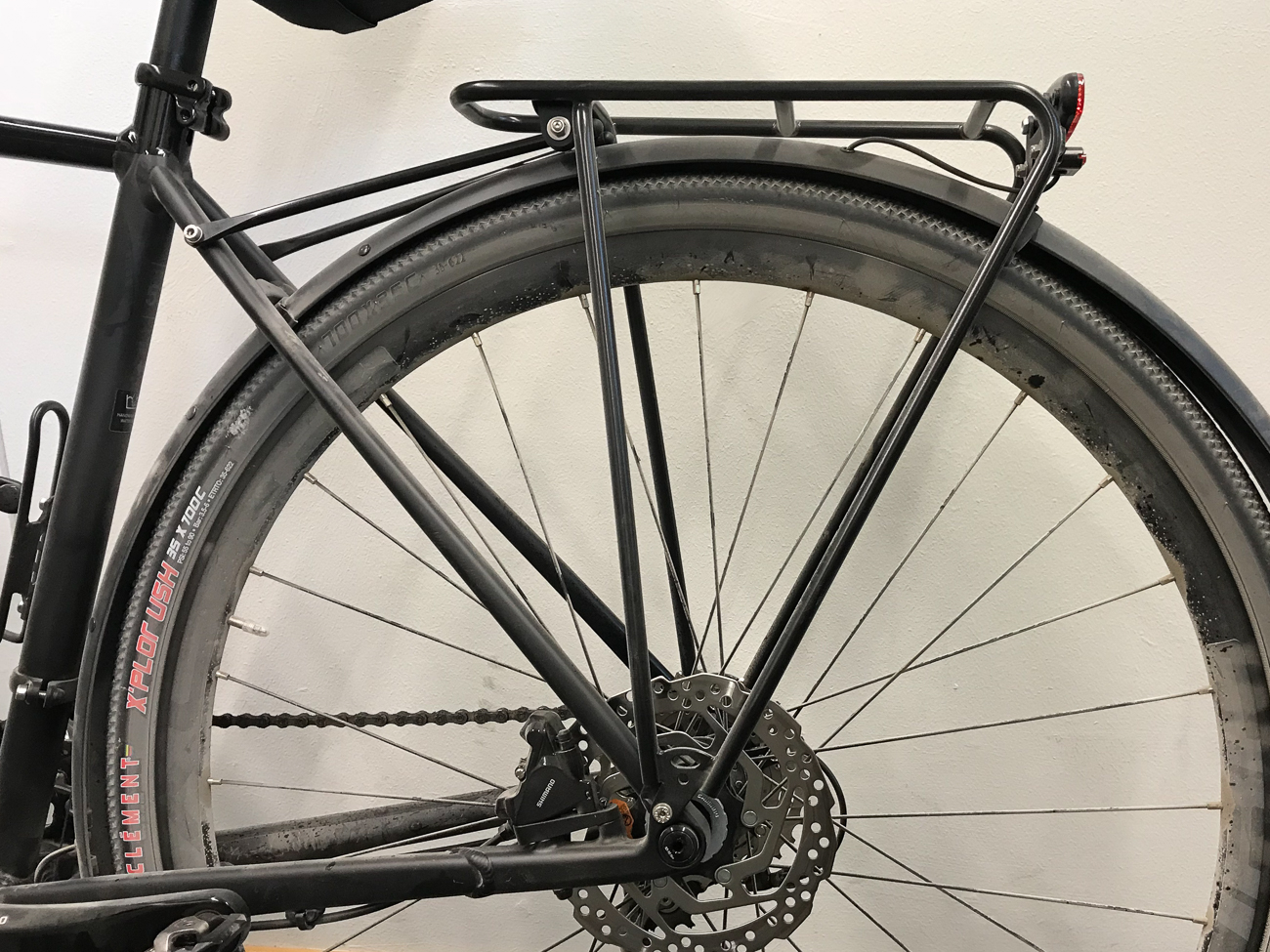 Tubus Gepäckträger, Nutzlast 25 kg