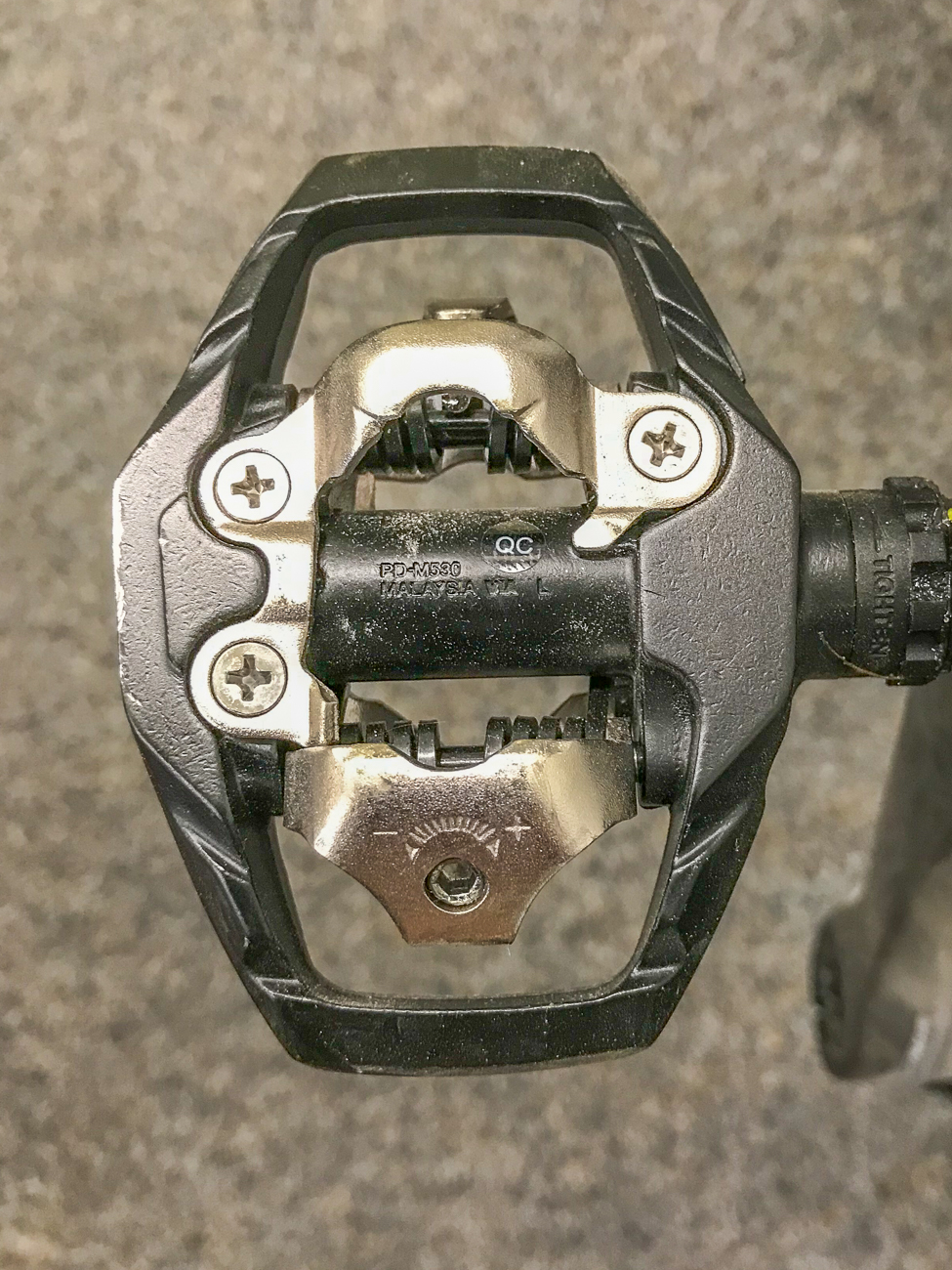 Klick-Pedale Shimano PD-M530, schwarz