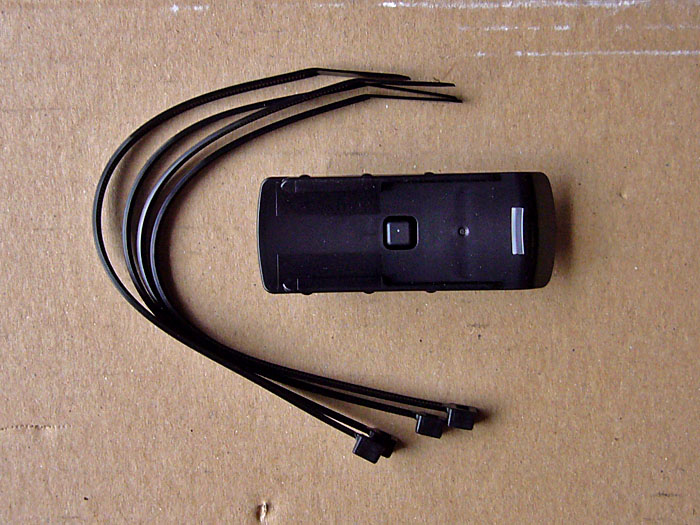 Halter für meine GPS-Geräte Garmin GPSMap 62S und Oregon 550