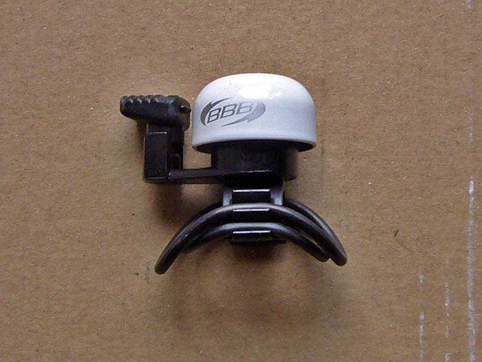 Auf vielen Wegen bei uns notwendig, eine Klingel