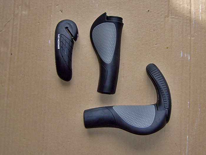 Ergon-Griffe mit Hörnchen