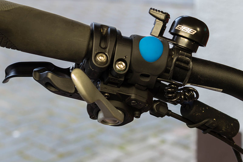 Linker Schalthebel: Shimano XT Rapidfire SL-M780 2-/3-fach, Ganganzeige entfernt