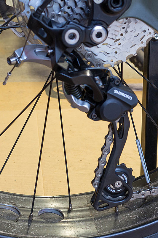 Shimano XT RD-M786 SGS Shadow Plus Schaltwerk