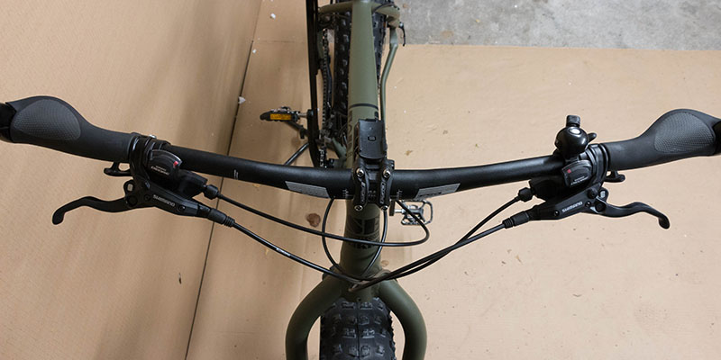 Bremsbet&auml;tigung getauscht: Vorderradbremse nun rechts und Hinteradbremse nun links