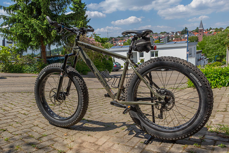 Aber nun ist die Forke endlich drin und darf arbeiten ;-)