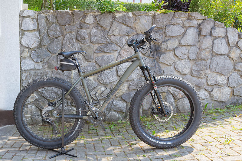 SE-Bikes F@R mit Rock Shox Bluto RL