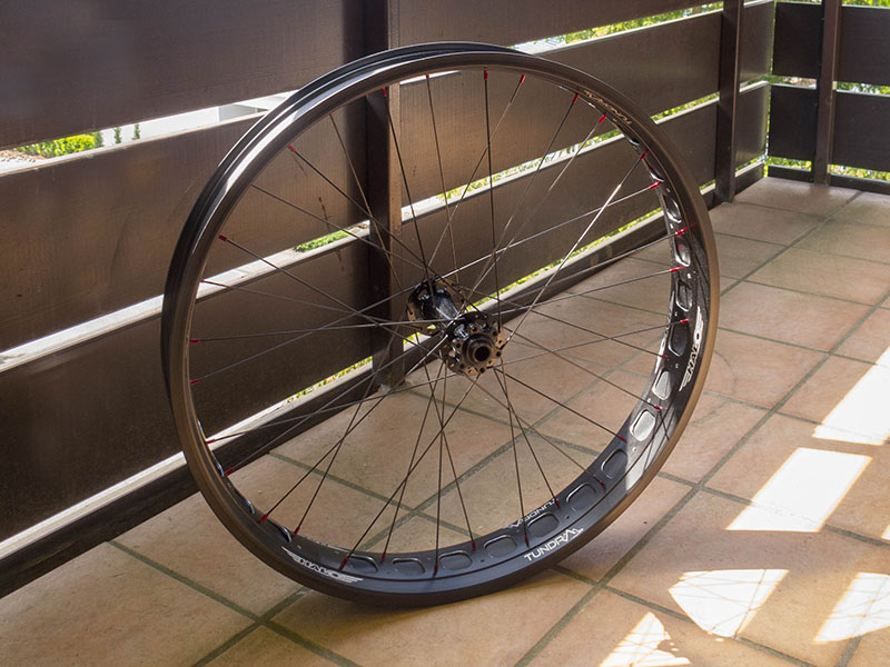 Halo Tundra Fat Bike Vorderrad, Modell 2015, 26", 150 x15 mm Thru Axle