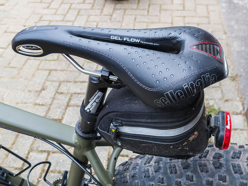 Neuer Sattel für das Fatty