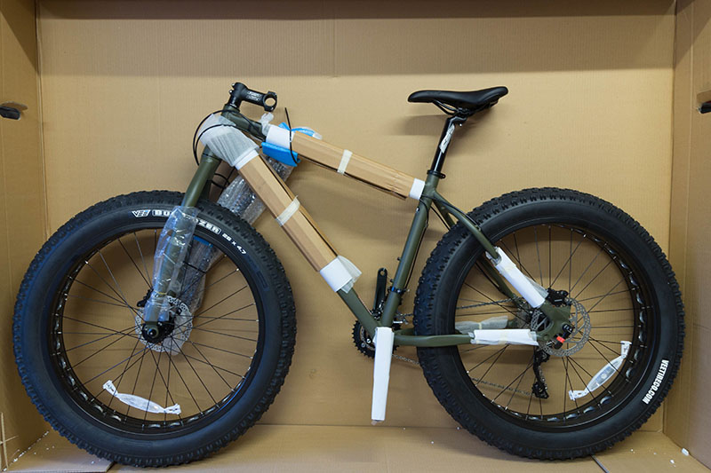 Es war aber kein Radon Bike drin ...