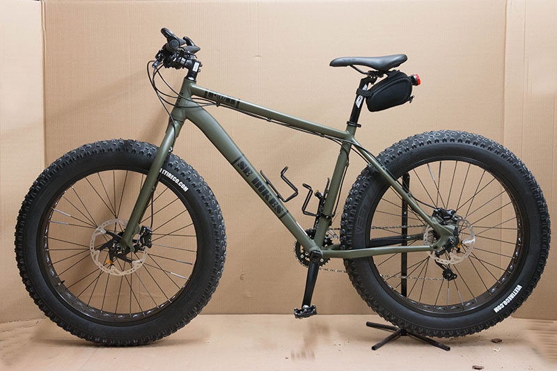 ... sondern ein F@R von SE-Bikes