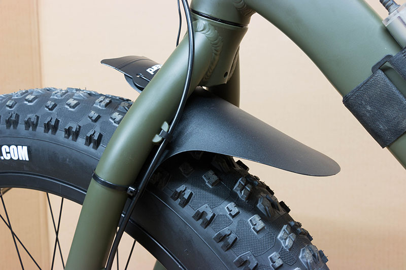 Mud Guard, gegen Sommersprossen ;-)