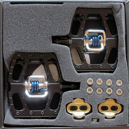 Mallet 1 Plattformpedale mit Crank Brothers Klicksystem