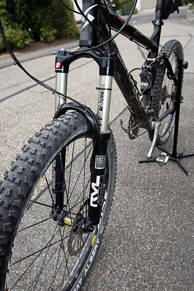 Luftdruck aufgefüllt