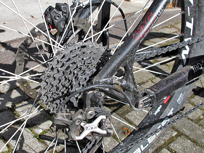 Defekter Freilauf am Veltec V2