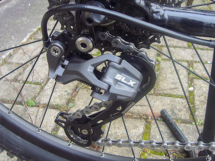 Schaltwerk: Shimano SLX