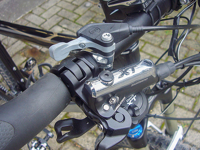 Shimano Bremsgriff: BR-M785-B