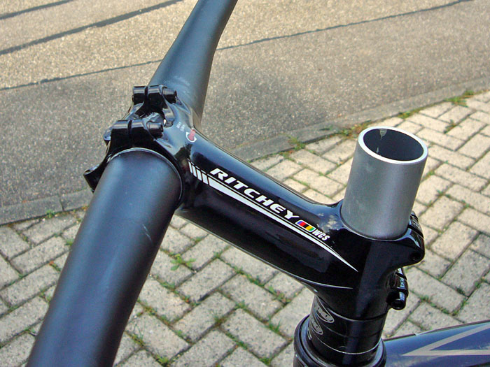 Vorbau: Ritchey WCS C260 Vorbau 25&deg; 31,8 mm Wet Black