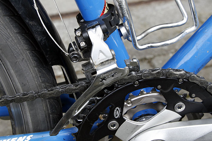 Umwerfer: Shimano XT FD-M 771