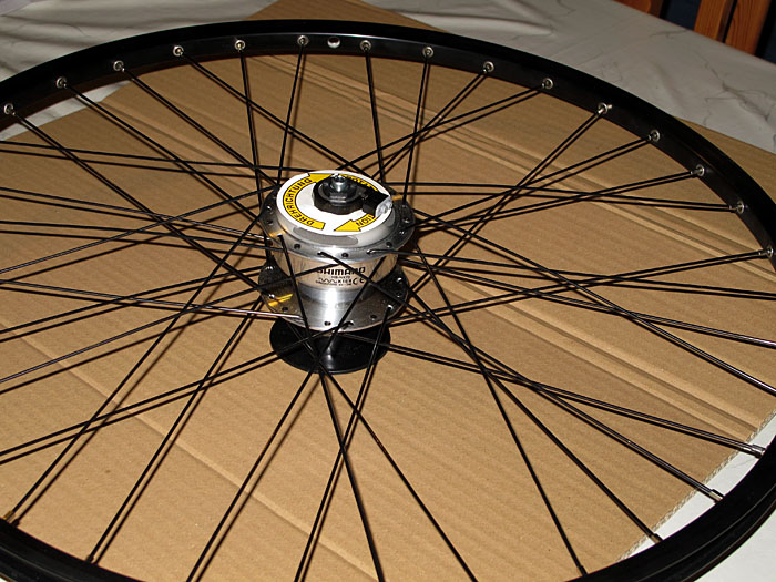 Rigida Taurus MTB-Vorderrad