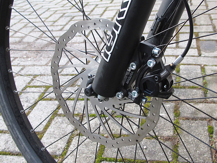 Bremsscheibe mit 210 mm Durchmesser