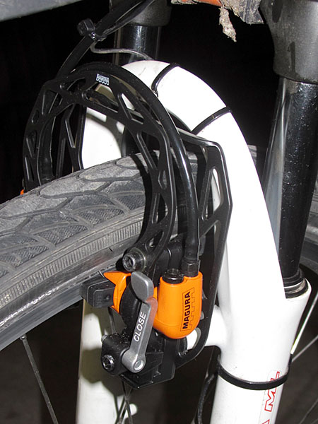 Magura HS33 am Vorderrad