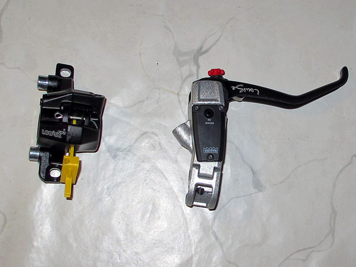 Magura Louise Bremszange und Bremshebel