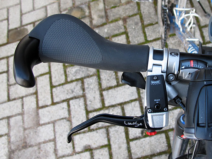 So, nun ist die Louise endlich angebaut