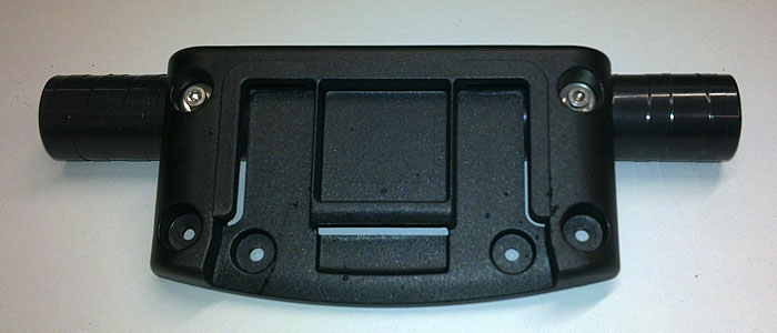 Diese Seite wird am Lenkerhalter eingeclipst